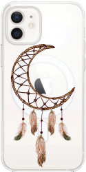 Husa BestCase comp Cu Apple iPhone 12 Mini Dreamcatcher SLIM 1.5MM MagSafe comp Anti Shock MAS 952 