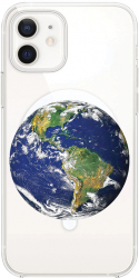 Husa BestCase comp Cu Apple iPhone 12 Mini Earth SLIM 1.5MM MagSafe comp Anti Shock MAS 947 