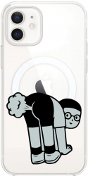 Husa BestCase comp Cu Apple iPhone 12 Mini Farting SLIM 1.5MM MagSafe comp Anti Shock MAS 980 