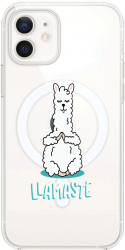 Husa BestCase comp Cu Apple iPhone 12 Mini Llamaste Lama SLIM 1.5MM MagSafe comp Anti Shock MAS 590 