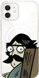 Husa BestCase comp Cu Apple iPhone 12 Mini Meme SLIM 1.5MM MagSafe comp Anti Shock MAS 653 