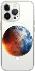 Husa BestCase comp Cu Apple iPhone 12 Pro Max Earth SLIM 1.5MM MagSafe comp Anti Shock MAS 948 