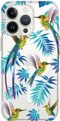 Husa BestCase comp Cu Apple iPhone 12 Pro Max Wild Tropical SLIM 1.5MM MagSafe comp Anti Shock MAS 186 