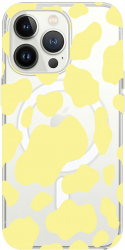 Husa BestCase comp Cu Apple iPhone 12 Pro Max Yellow Cow SLIM 1.5MM MagSafe comp Anti Shock MAS 787 