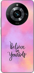 Husa Realme 11 Pro 5G Silicon Gel Tpu Model Belive in Yourself 