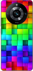 Husa Realme 11 Pro 5G Silicon Gel Tpu Model Colorful Cubes 