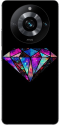 Husa Realme 11 Pro 5G Silicon Gel Tpu Model Diamond Black 