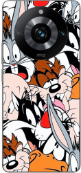 Husa Realme 11 Pro 5G Silicon Gel Tpu Model Looney Tunes 