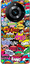 Husa Realme 11 Pro 5G Silicon Gel Tpu Model Pop Art Pow Wow Boom 