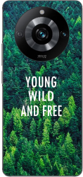 Husa Realme 11 Pro 5G Silicon Gel Tpu Model Wild and Free 