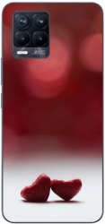 Husa Realme 8 Pro Silicon Gel Tpu Model Little Hearts 