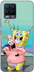Husa Realme 8 Pro Silicon Gel Tpu Model Spongebob 
