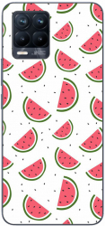 Husa Realme 8 Pro Silicon Gel Tpu Model Watermelons Pattern 