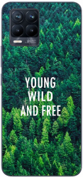 Husa Realme 8 Pro Silicon Gel Tpu Model Wild and Free 