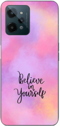 Husa Realme C31 Silicon Gel Tpu Model Belive in Yourself 