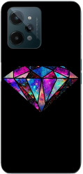 Husa Realme C31 Silicon Gel Tpu Model Diamond Black 
