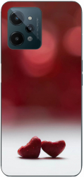 Husa Realme C31 Silicon Gel Tpu Model Little Hearts 