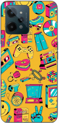 Husa Realme C31 Silicon Gel Tpu Model Pop Art Vintage 