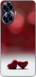 Husa Realme C55 Silicon Gel Tpu Model Little Hearts 