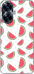 Husa Realme C55 Silicon Gel Tpu Model Watermelons Pattern 