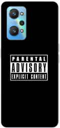 Husa Realme GT NEO 2 Silicon Gel Tpu Model Parental Advisory 
