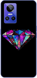 Husa Realme GT NEO 3 5G Silicon Gel Tpu Model Diamond Black 
