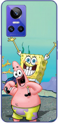Husa Realme GT NEO 3 5G Silicon Gel Tpu Model Spongebob 