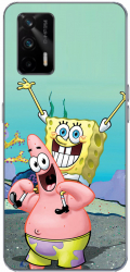 Husa Realme GT Silicon Gel Tpu Model Spongebob 