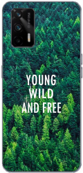 Husa Realme GT Silicon Gel Tpu Model Wild and Free 