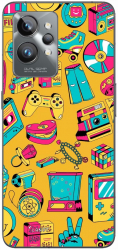 Husa Realme GT2 Pro 5G Silicon Gel Tpu Model Pop Art Vintage 