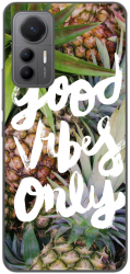 Husa Xiaomi 12 Lite Silicon Gel Tpu Model Good Vibes Only 