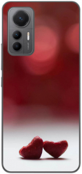 Husa Xiaomi 12 Lite Silicon Gel Tpu Model Little Hearts 