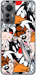 Husa Xiaomi 12 Lite Silicon Gel Tpu Model Looney Tunes 