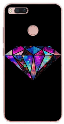 Husa Xiaomi Mi A1 Silicon Gel Tpu Model Diamond Black 