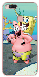 Husa Xiaomi Mi A1 Silicon Gel Tpu Model Spongebob