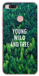 Husa Xiaomi Mi A1 Silicon Gel Tpu Model Wild and Free 