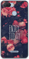Husa Xiaomi Redmi 6 Silicon Gel Tpu Model Enjoy Today 