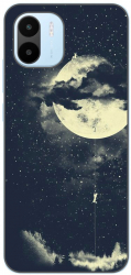 Husa Xiaomi Redmi A1 Silicon Gel Tpu Model Moon Climbing 