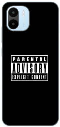 Husa Xiaomi Redmi A1 Silicon Gel Tpu Model Parental Advisory 
