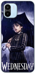 Husa Xiaomi Redmi A1 Silicon Gel Tpu Model Wednesday Umbrella 