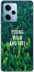 Husa Xiaomi Redmi Note 12 Pro 5G Silicon Gel Tpu Model Wild and Free 