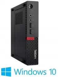 Mini PC Lenovo ThinkCentre M710q Quad Core i5-6500T 256GB SSD Win 10 Home 