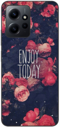 Xiaomi Redmi Note 12 4G Silicon Gel Tpu Model Enjoy Today 