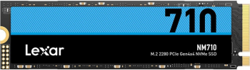 SSD Lexar NM710 1TB PCI Express 4.0 x4 M.2 NVMe 2280 LNM710X001T-RNNNG 