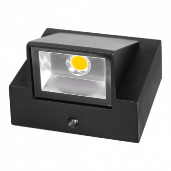 Aplica LED De Perete Pentru Exterior Techstar® CM-DM-BD01 Putere 3W Culoare Lumina 3000K 400 lm 8 x 8 Cm 