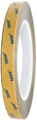 Banda adeziva cu doua fete Negru 2mm x 25m L6782 