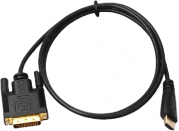 Cablu video HDMI la DVI D 24+1 Pini 1.5 m Negru