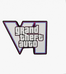 Caseta luminoasa LED in format 3D GTA6 