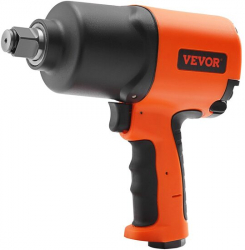 Cheie de impact pneumatica Vevor 3/4 inch 2200 Nm 8 Bar 6000 rpm 