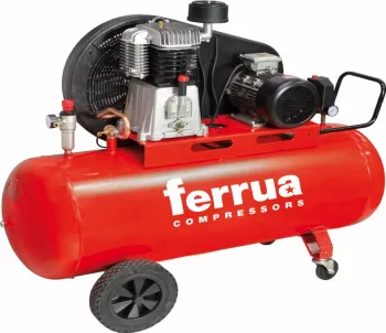 Compresor de aer FB7-500 CT7.5 FERRUA debit aer aspirat 840 l/min capacitate butelie 500 L presiune 11bar 400V